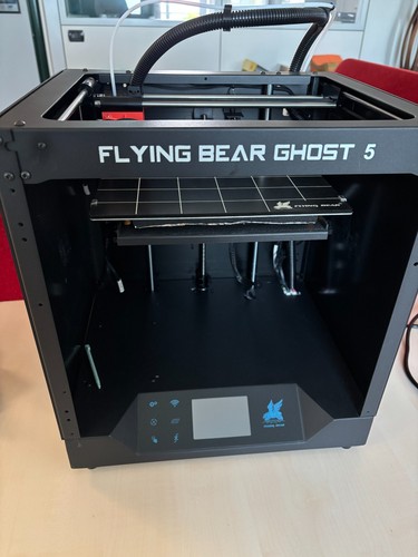 Stampante flying bear - 3d, ghost