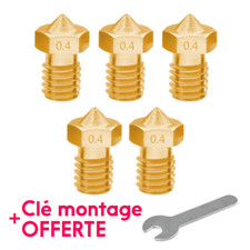 5x Buse 0.4mm FLYING BEAR