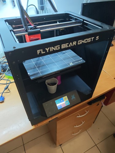 Flying bear ghost - flying, nuova