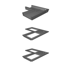 Supporto Striscia LED per