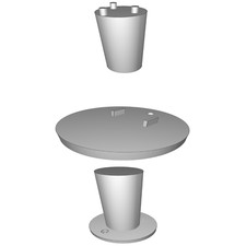 Spool Holder Compatible with